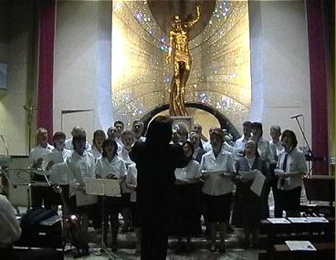 La parrocchia di Cristo Risorto di Mortise  ha ospitato una delle rassegne corali alle quali il Coro ha avuto il piacere di partecipare