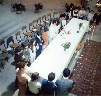 1976: i diciottenni a 10 anni dalla Prima Comunione